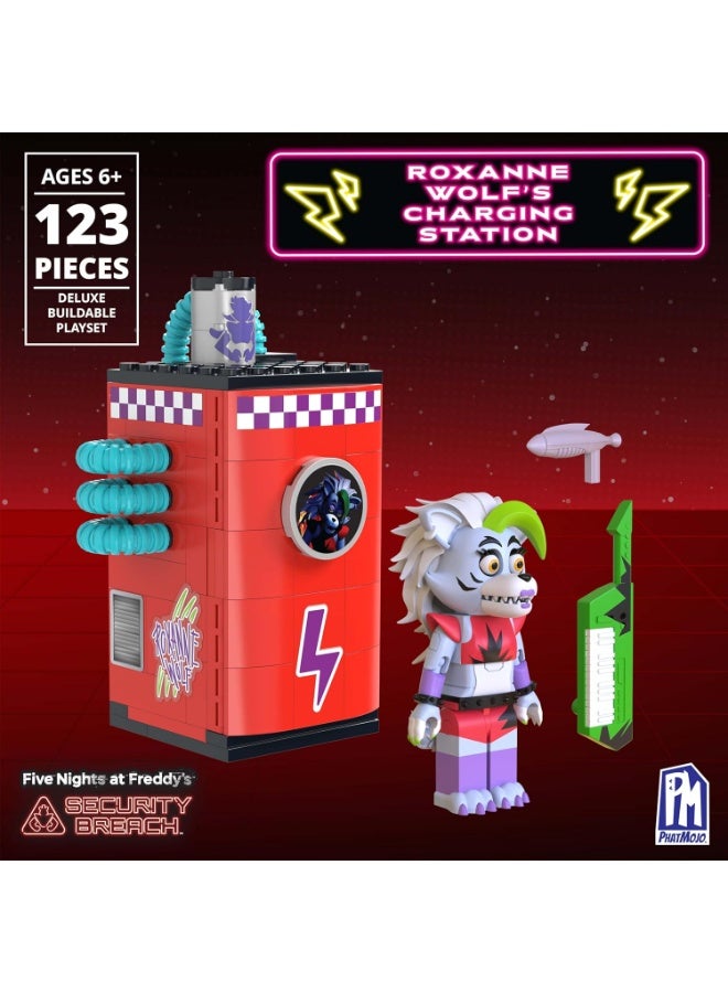 Phatmojo FNAF Single Buildable Roxanne CS1305 - Image 2